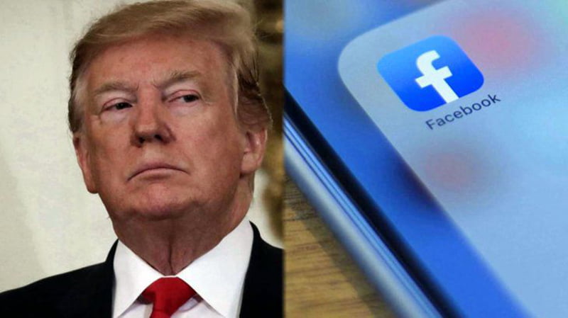 Trumpdonald facebook 7enero2021
