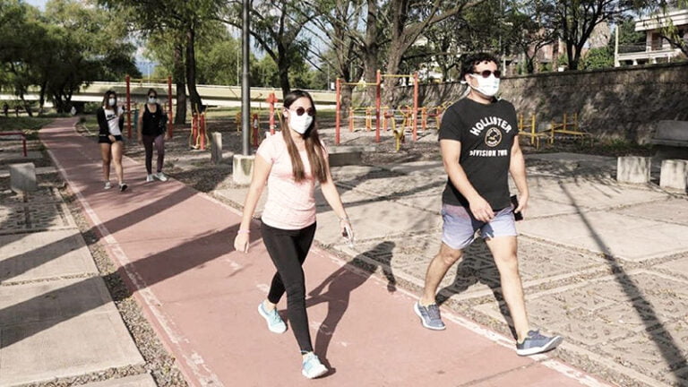 Caminata Pareja Barbijos 5enero2021