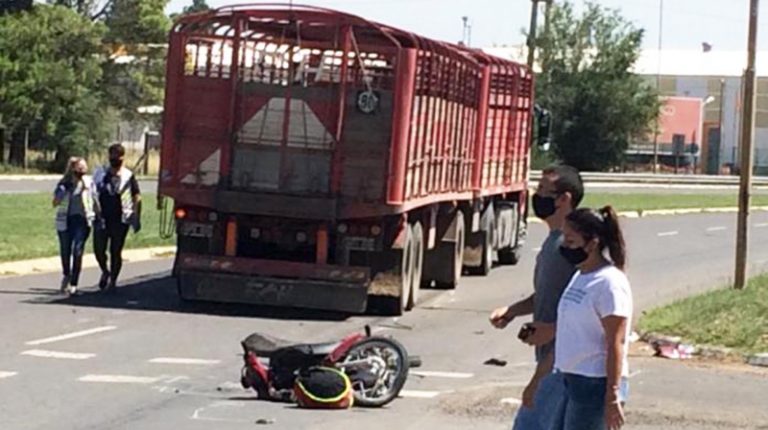 Choque motociclista fallecido generalpico 28enero2021