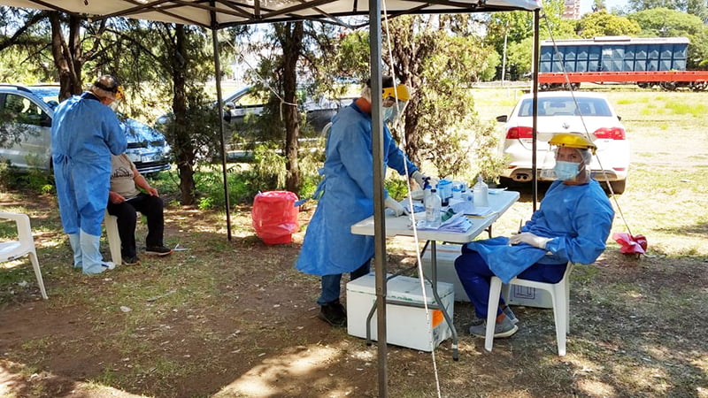 Coronavirus Testeo Panoramica Generalpico 14enero2021