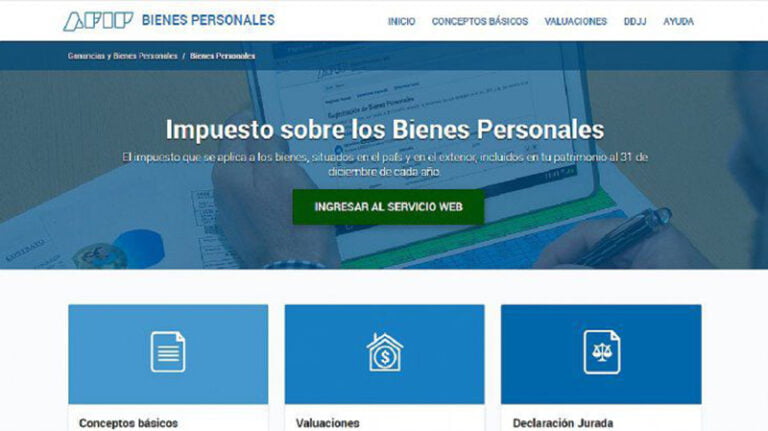 Afip Impuestos Bienespersonales 11febrero2021