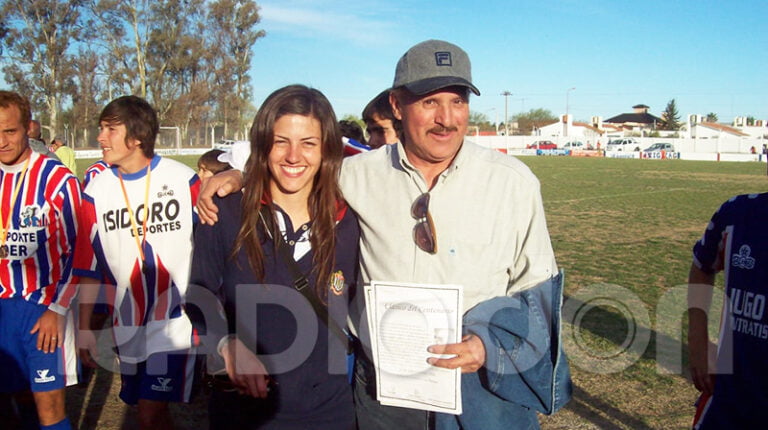 Luqueleopoldo Suarezjesica Centernario Castex Archivo