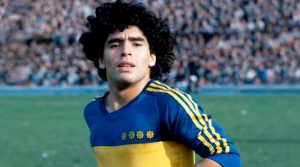 Maradonadiego bocajuniors 1981