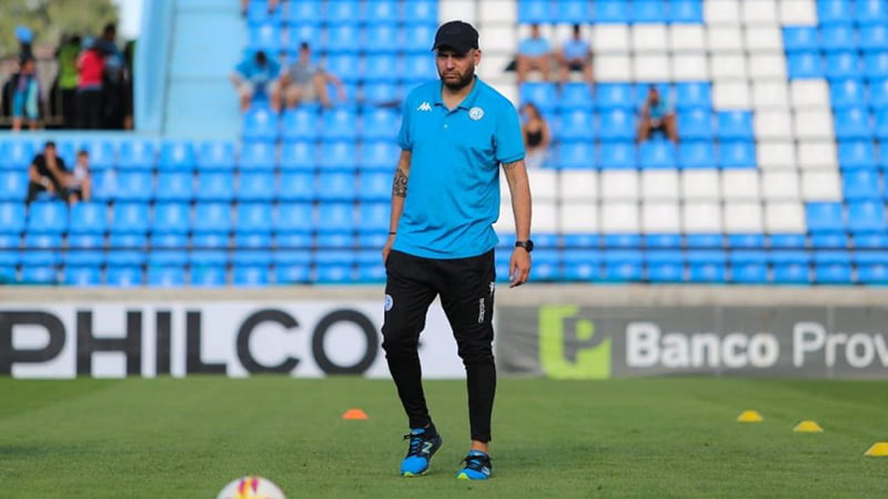 Semeniukpablo Entrenador Ferro Generalpico 13febrero2021