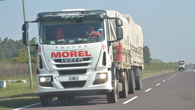 Camion Ruta Transporte Morel 20febrero2021