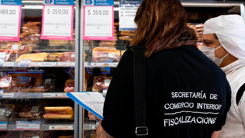 Carne Supermercado Control Secretaria Comerciointerior 15febrero2021