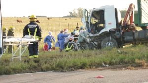 Choque Camion Auto Fallecidos Realico 22febrero2021