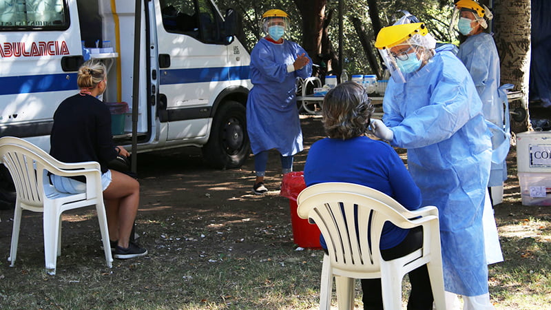 Coronavirus Busquedaactiva Testeos Pacientes Medicos 18febrero2021