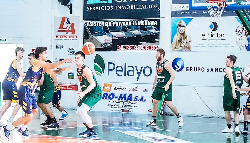 Allboys Ferrogeneralpico Jugada Torneo Federal Basquet 1marzo2021 1