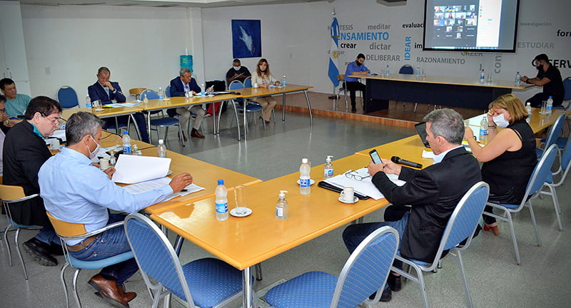 Camaradiputados lapampa plenario comisiones acuerdos anses 10marzo2021