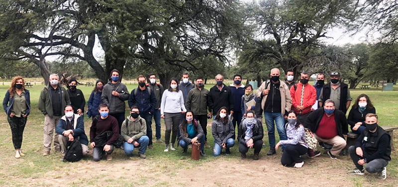Defensacivil brigadistas diplomatura unlpam 28marzo2021