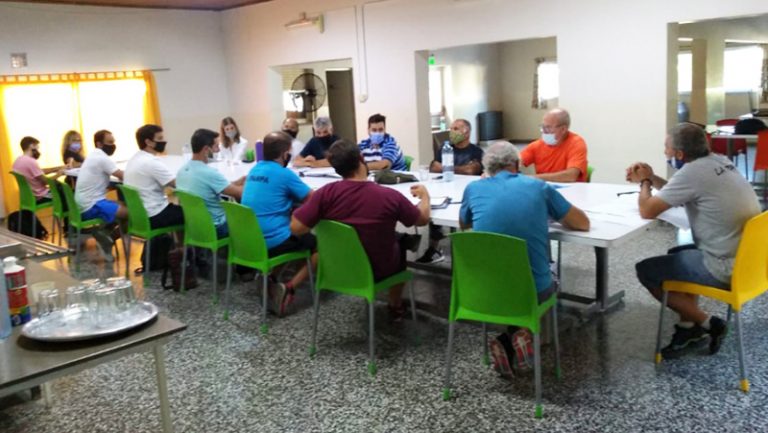 Deportes Reunion Coordinadores 5marzo2021