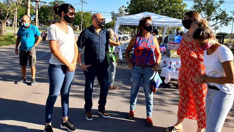 Maggioadriana paseo artesanos intendentealvear 15marzo2021
