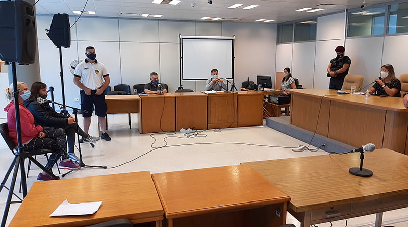 Mazaflorencia audiencia excepcional familiares detenido abuso sexual panoramica santarosa 11marzo2021