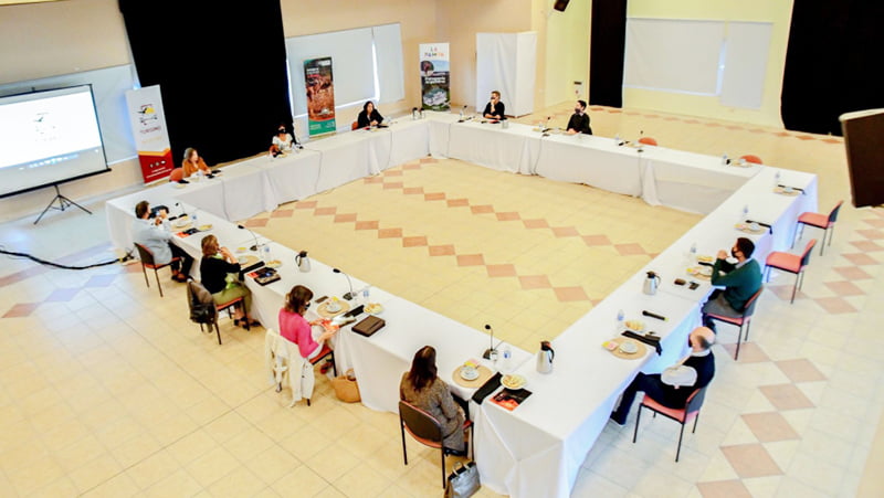Turismo lapampa carlospaz funcionarios reunion 26marzo2021