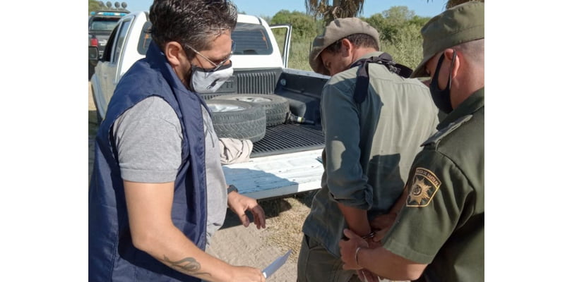 Detencion Diputado Radical Abigeato Santafe 28febrero2021