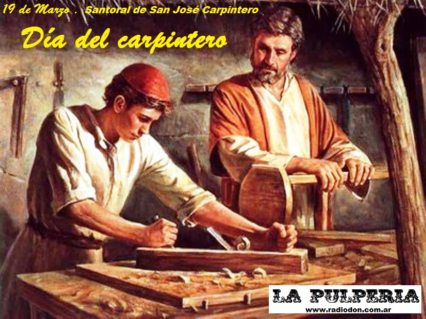 Dia del carpintero