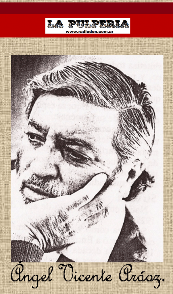 Aráoz Ángel vicente.