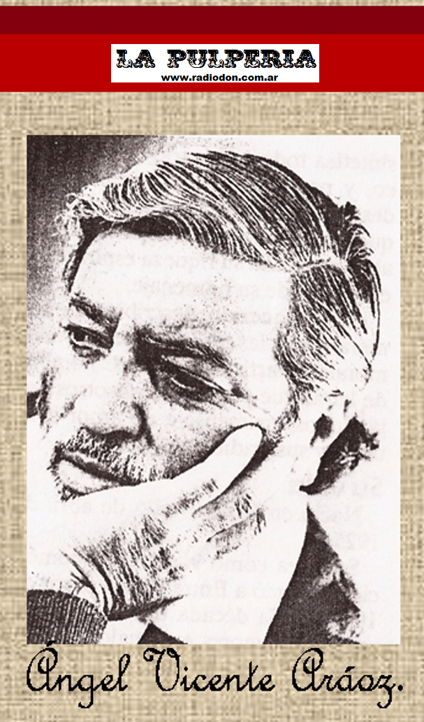 Aráoz Ángel vicente.