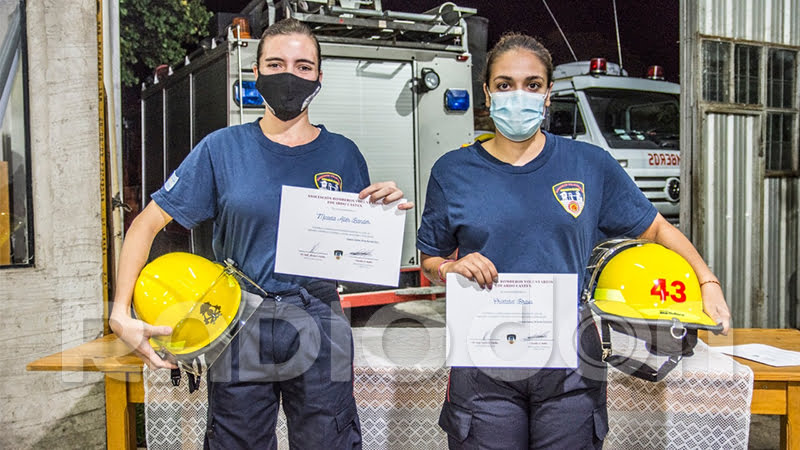 Cuartel Bomberosvoluntarios Castex Bomberas 10abril2021