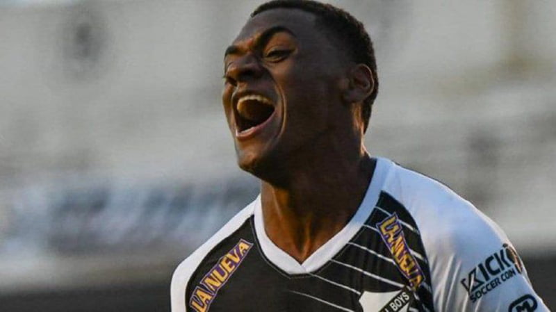 Gonzalezalmanaque colombiano delantero allboys 25abril2021