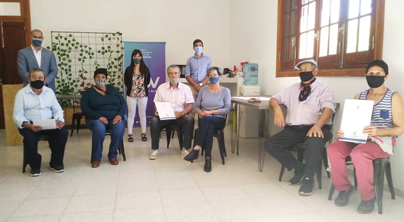 Lonquimay Escrituracion Viviendas Sociales 5abril2021