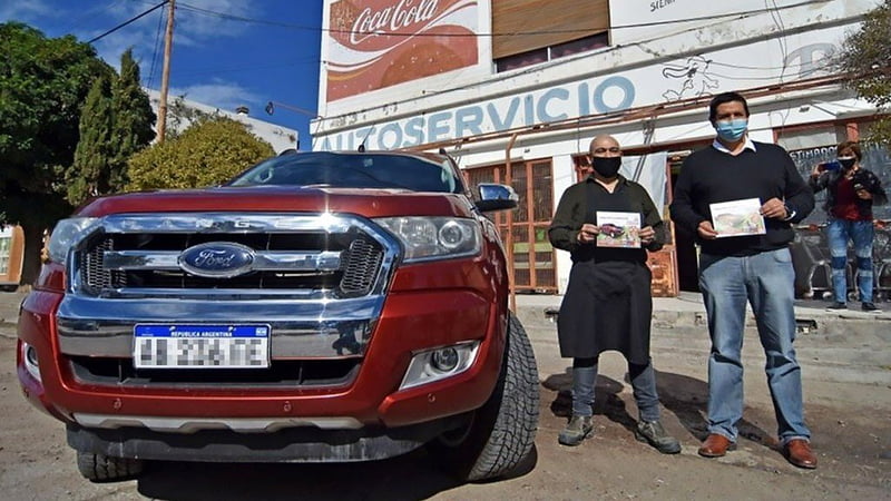 Comerciante Donacion Camioneta Chubut 10abril2021 1