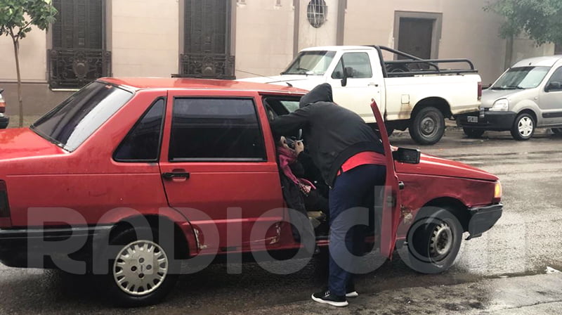 Coronavirus vacunacion lluvia 10abril2021