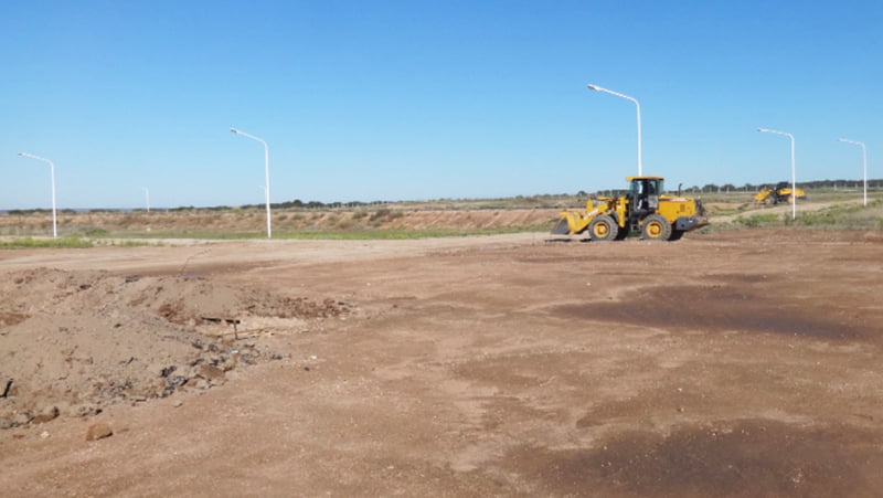 Planta tratamiento residuos biopatogenicos obras toay 28abril2021