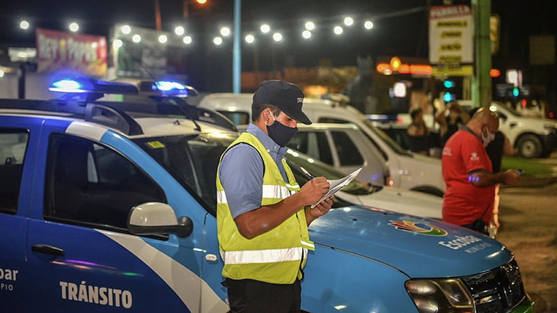 Policia Patrullero Bsas Controles Seguridad 29abril2021