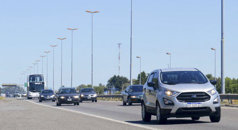 Turistas autovia mardelplata 1abril2021