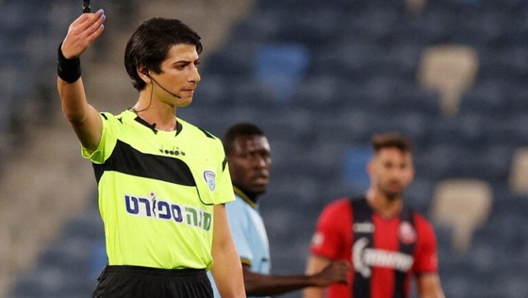 Bermansapir arbitro israel 4mayo2021