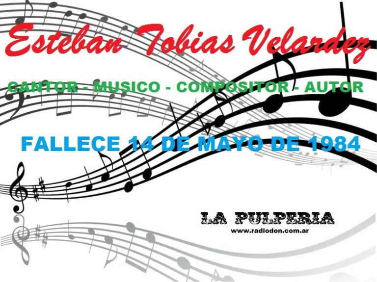 Esteban tobias velardez (muere)