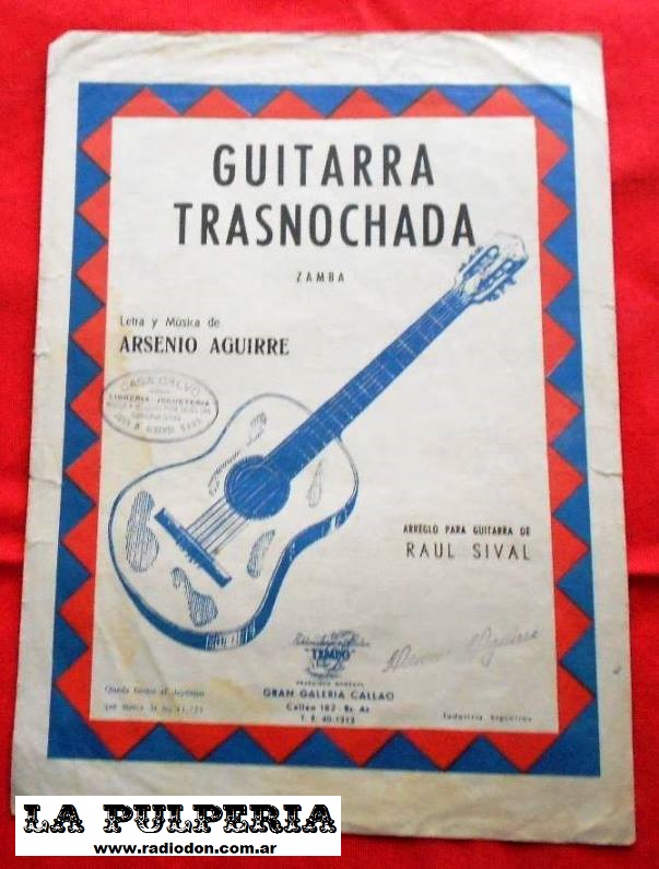 Guitarra Trasnochada