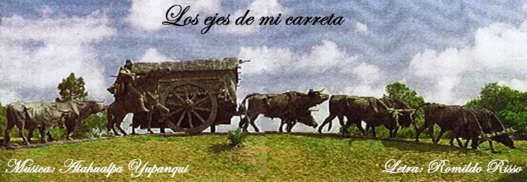 Los ejes de mi carreta