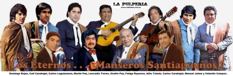 Manseros SantiagueÑos