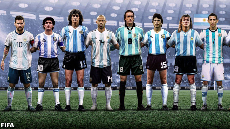 Seleccionargentina glorias fifa 14mayo2021