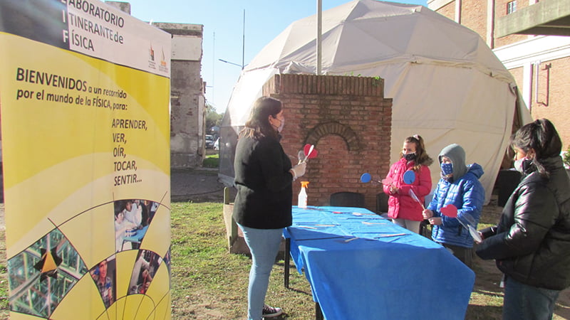 Unlpam Labotarorio Itinerante Alumnos 6mayo2021