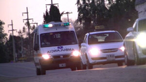 Ambulancia calle lapampa 30mayo2021