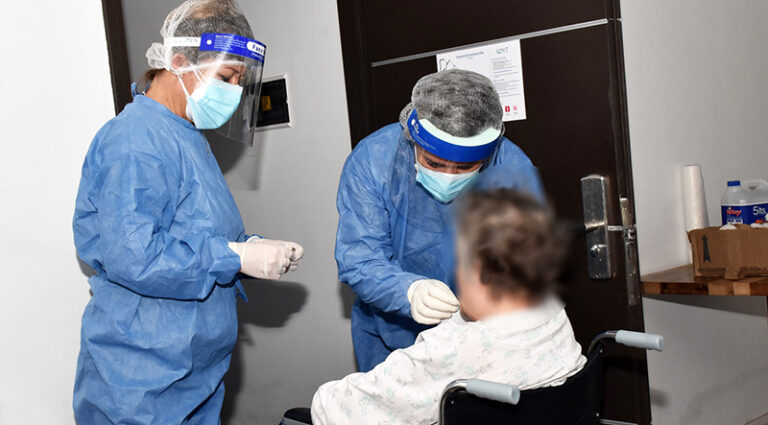 Coronavirus paciente discapacidad atencion hoteles santarosa 29mayo2021
