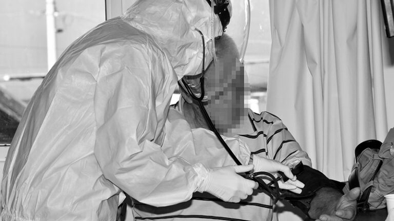 Coronavirus pacientes atencion hoteles enfermera presion santarosa byn 29mayo2021