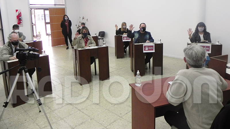 Concejodeliberante Votacion Sesion 3junio2021