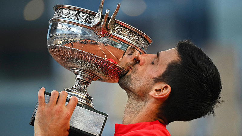 Djokovicnovak Titulo Rolandgarros 13junio2021