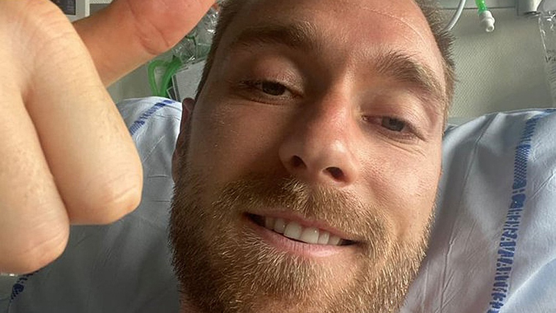 Eriksenchristian futbolista danes hospital 15junio2021