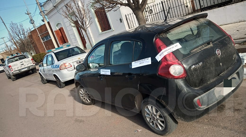 Policia Fiat Palio Secuestro 27junio2021