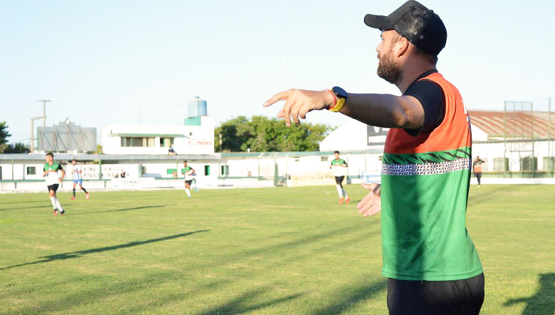 Semeniukpablo entrenador ferro generalpico 18junio2021