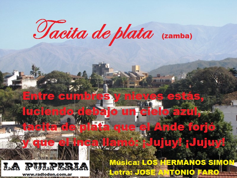 Tacita de plata