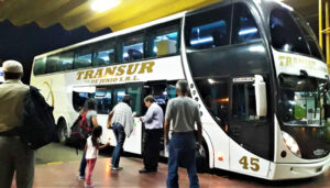 Transur Pasajeros Terminal Santarosa 4junio2021