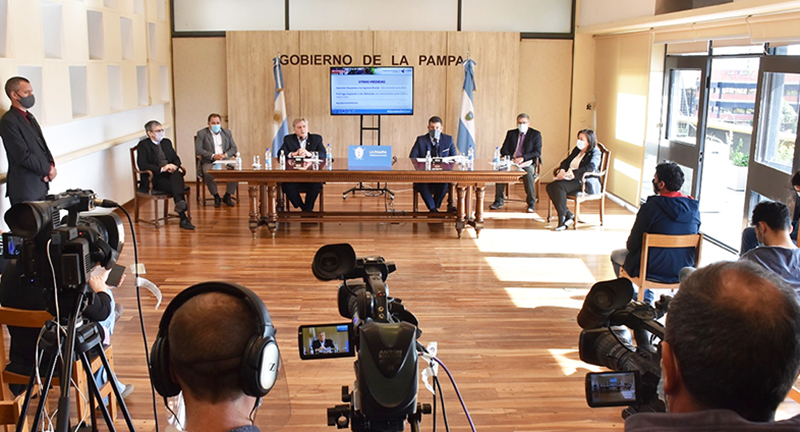 Ziliottosergio anuncio conferencia periodistas camaras 18junio2021