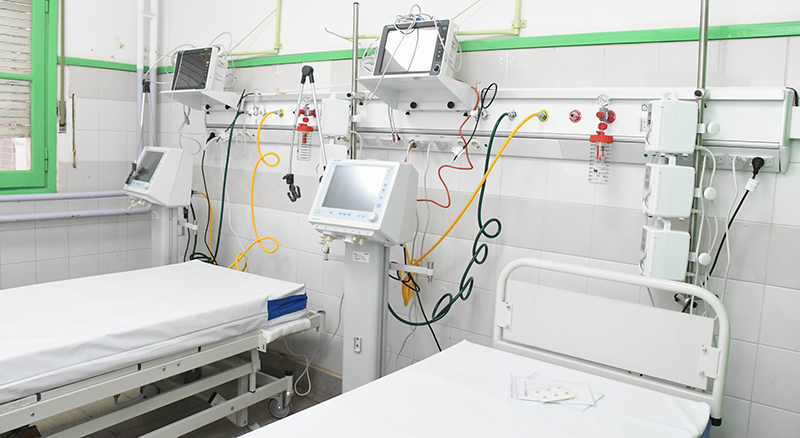 Camas uti terapia intensiva santarosa 11junio2021